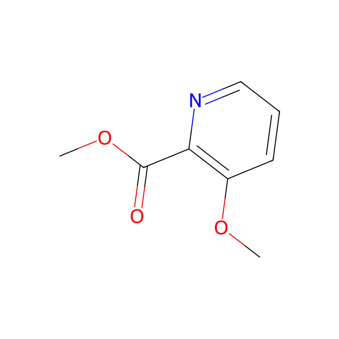 methyl 3-methoxypyridine-2-carboxylate - ≥95% CAS No(24059-83-4) by Aladdin Scientific