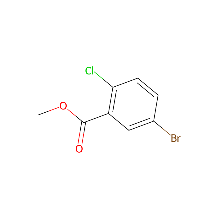 Methyl 5-bromo-2-chlorobenzoate - ≥98% CAS No(251085-87-7) by Aladdin Scientific