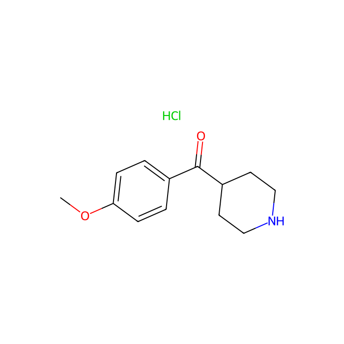 (4-Methoxyphenyl)(4-piperidyl)methanone, HCl - ≥96% CAS No(25519-82-8) by Aladdin Scientific