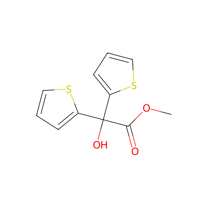 Methyl 2,2-dithienylglycolate - ≥98% CAS No(26447-85-8) by Aladdin Scientific