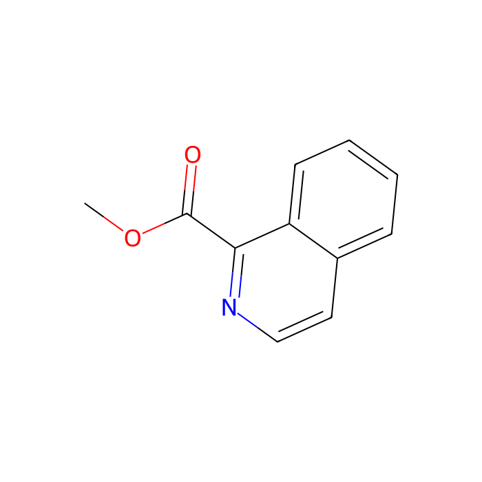 Methyl isoquinoline-1-carboxylate - ≥96% CAS No(27104-72-9) by Aladdin Scientific