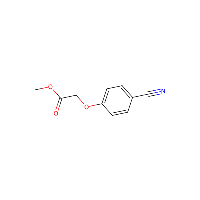 Methyl (4-cyanophenoxy)acetate - ≥98% CAS No(272792-14-0) by Aladdin Scientific