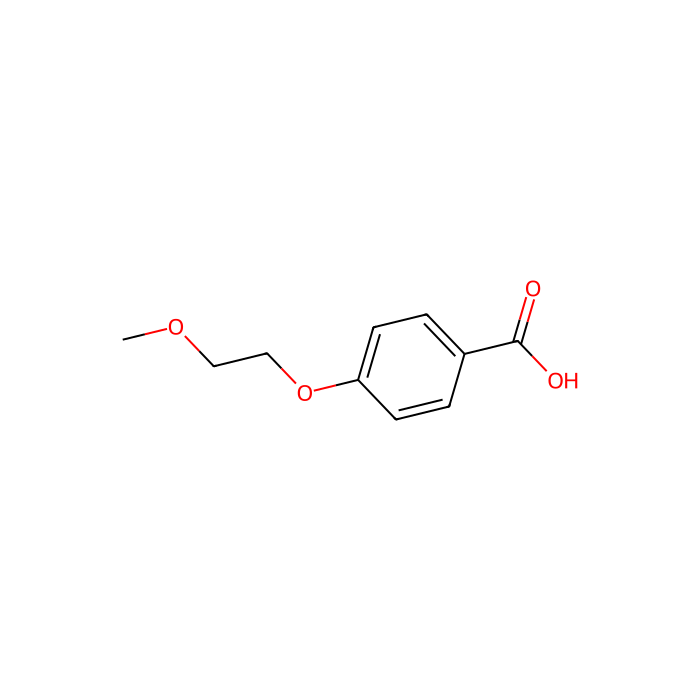 4-(2-Methoxy-ethoxy)-benzoic acid - ≥98% CAS No(27890-92-2) by Aladdin Scientific