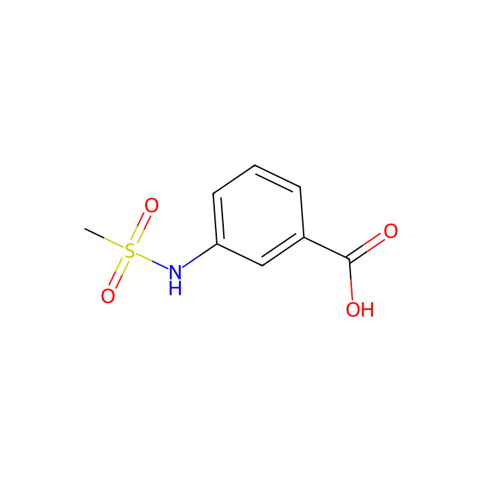 3-(Methanesulfonylamino)benzoic acid - ≥98% CAS No(28547-13-9) by Aladdin Scientific
