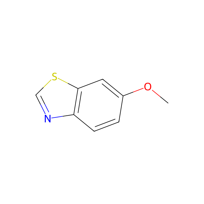 6-Methoxybenzothiazole - ≥95% CAS No(2942-13-4) by Aladdin Scientific