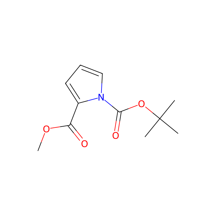 Methyl 1-Boc-pyrrole-2-carboxylate - ≥98% CAS No(294659-30-6) by Aladdin Scientific