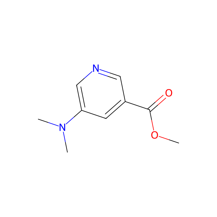 Methyl 5-(dimethylamino)nicotinate - ≥95% CAS No(29898-23-5) by Aladdin Scientific