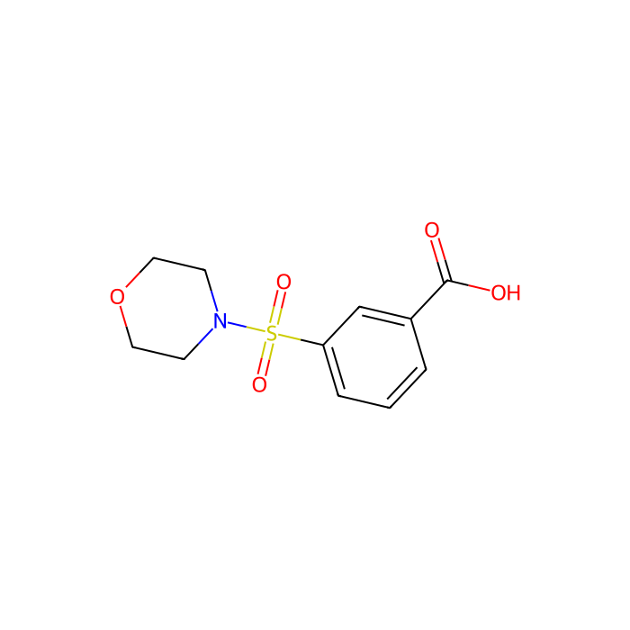 3-(Morpholine-4-sulfonyl)benzoic acid - ≥95% CAS No(299181-75-2) by Aladdin Scientific