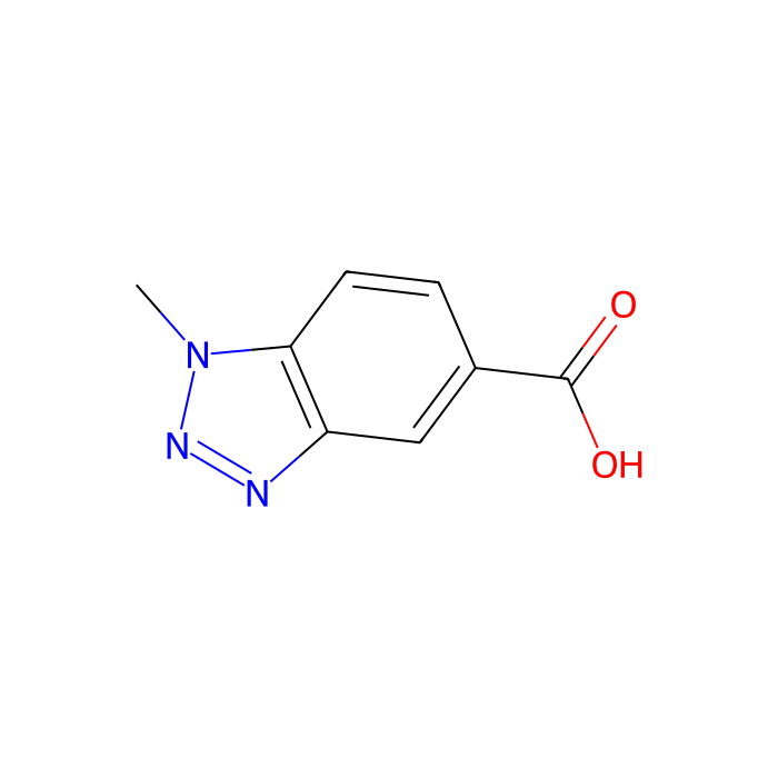 1-Methylbenzotriazole-5-carboxylic acid - ≥97% CAS No(305381-67-3) by Aladdin Scientific