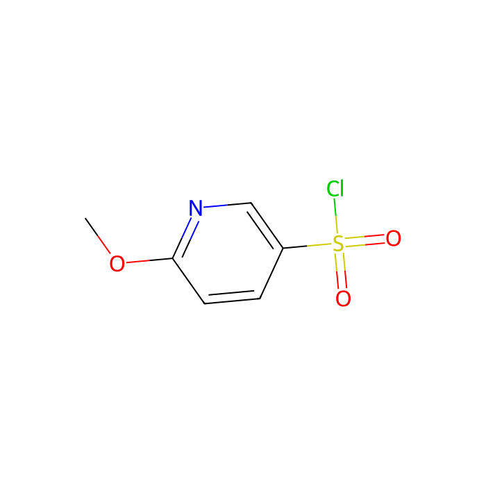 6-Methoxypyridine-3-sulfonyl chloride - ≥97% CAS No(312300-42-8) by Aladdin Scientific