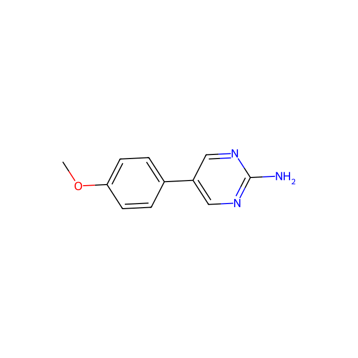 5-(4-Methoxyphenyl)pyrimidin-2-ylamine - ≥95% CAS No(31408-47-6) by Aladdin Scientific