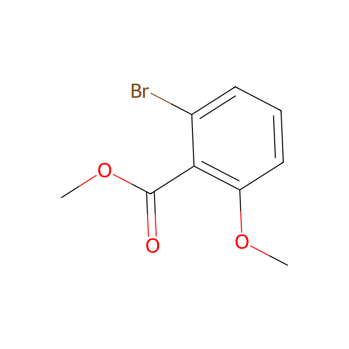 Methyl 2-bromo-6-methoxybenzoate - ≥97% CAS No(31786-46-6) by Aladdin Scientific
