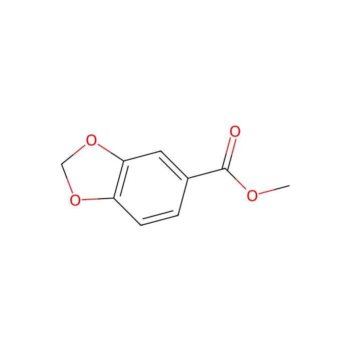 Methyl 1,3-benzodioxole-5-carboxylate - ≥98% CAS No(326-56-7) by Aladdin Scientific