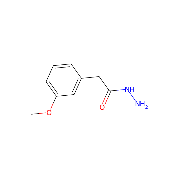 2-(3-Methoxyphenyl)ethanohydrazide - ≥97% CAS No(34624-38-9) by Aladdin Scientific