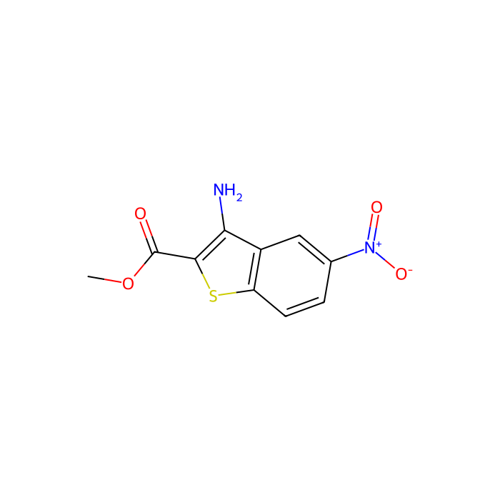 Methyl 3-amino-5-nitro-1-benzothiophene-2-carboxylate - ≥97% CAS No(34674-75-4) by Aladdin Scientific