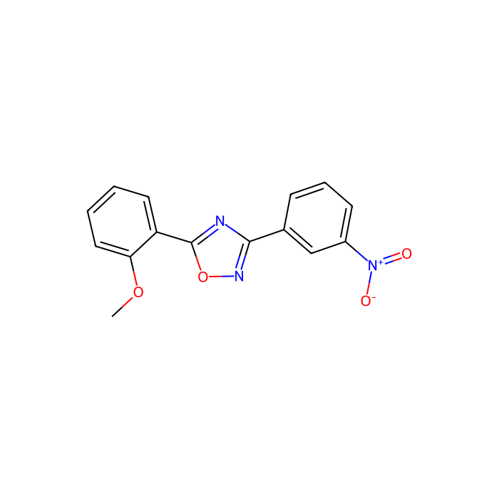 5-(2-Methoxyphenyl)-3-(3-nitrophenyl)-1,2,4-oxadiazole - ≥97% CAS No(352341-25-4) by Aladdin Scientific