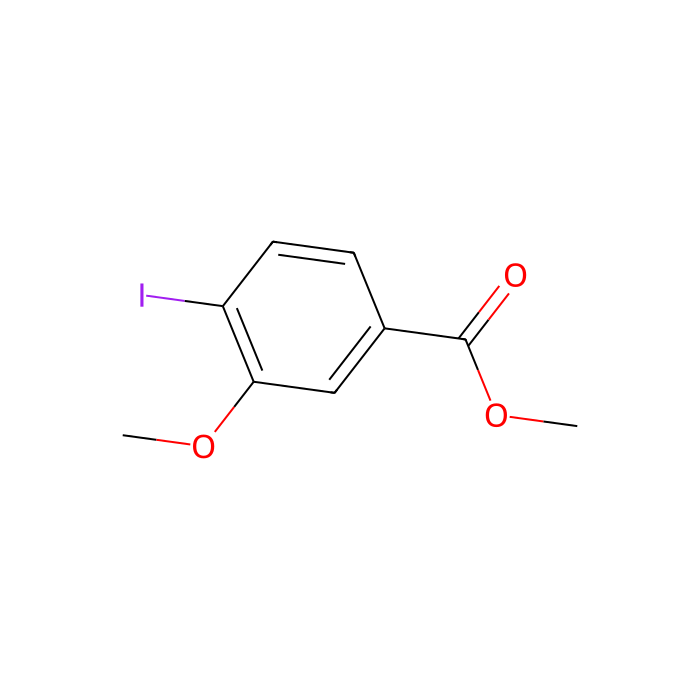 Methyl 4-iodo-3-methoxybenzoate - ≥98% CAS No(35387-92-9) by Aladdin Scientific
