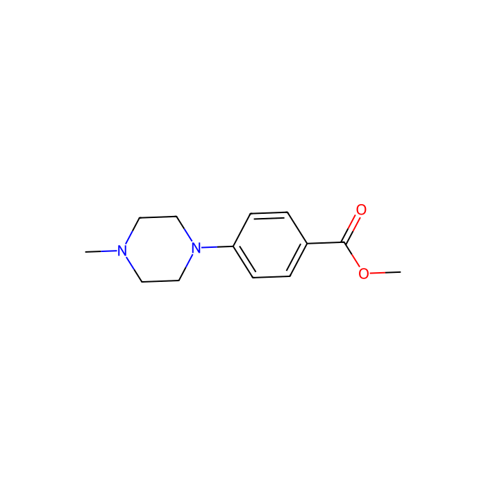 Methyl 4-(4-methylpiperazino)benzoate - ≥98% CAS No(354813-14-2) by Aladdin Scientific