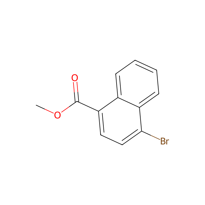 Methyl 4-bromo-1-naphthoate - ≥98% CAS No(35615-97-5) by Aladdin Scientific