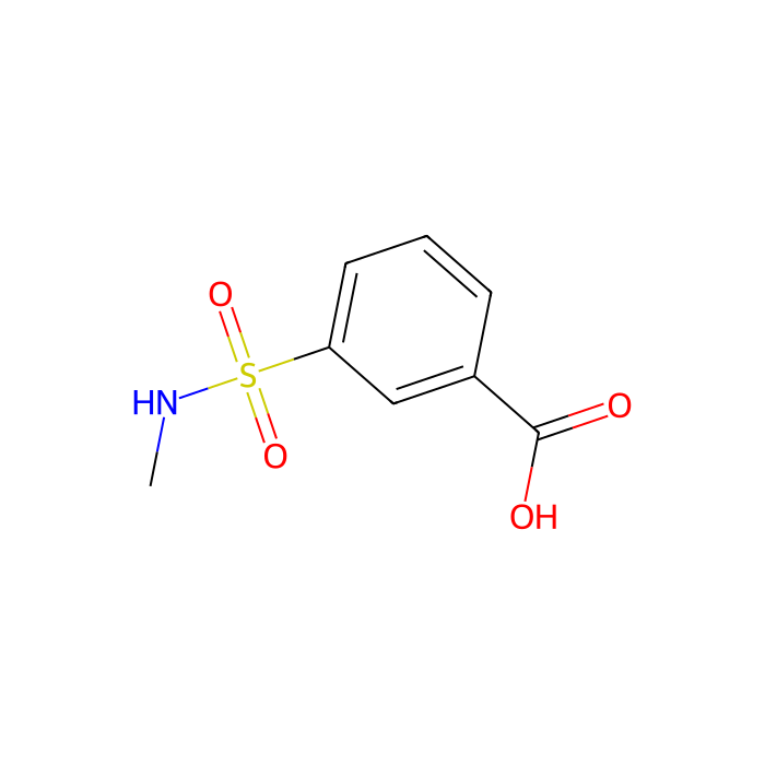 3-(Methylsulfamoyl)benzoic acid - ≥97% CAS No(35623-11-1) by Aladdin Scientific