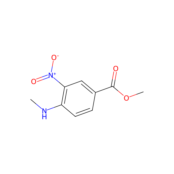 Methyl 4-(methylamino)-3-nitrobenzoate - ≥98% CAS No(36242-50-9) by Aladdin Scientific