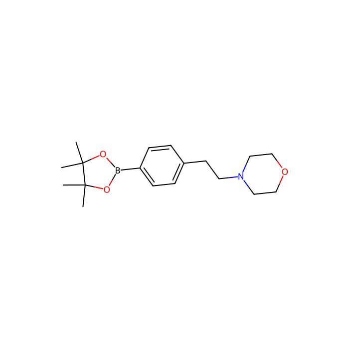 4-(2-Morpholinoethyl)phenylboronic acid, pinacol ester - ≥97% CAS No(364794-81-0) by Aladdin Scientific