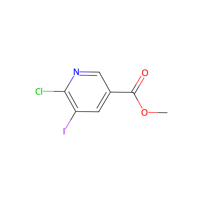 Methyl 6-chloro-5-iodonicotinate - ≥98% CAS No(365413-29-2) by Aladdin Scientific