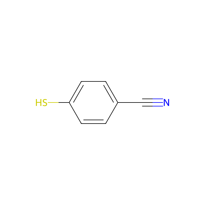 4-Mercaptobenzonitrile - ≥95% CAS No(36801-01-1) by Aladdin Scientific