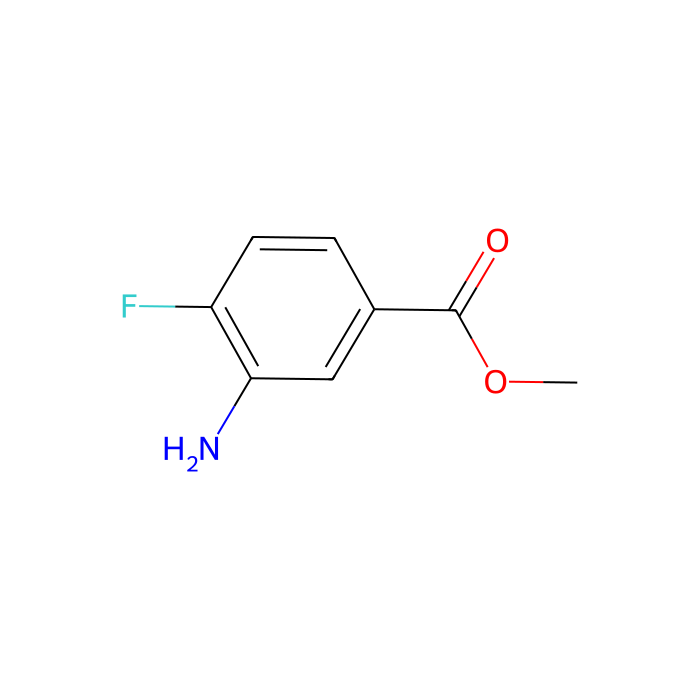 Methyl 3-amino-4-fluorobenzoate - ≥98% CAS No(369-26-6) by Aladdin Scientific