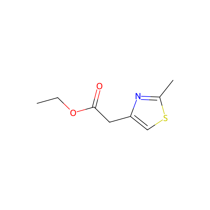 (2-Methyl-thiazol-4-yl)-acetic acid ethyl ester - ≥95% CAS No(37128-24-8) by Aladdin Scientific