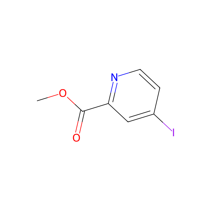 Methyl 4-iodopicolinate - ≥98% CAS No(380381-28-2) by Aladdin Scientific