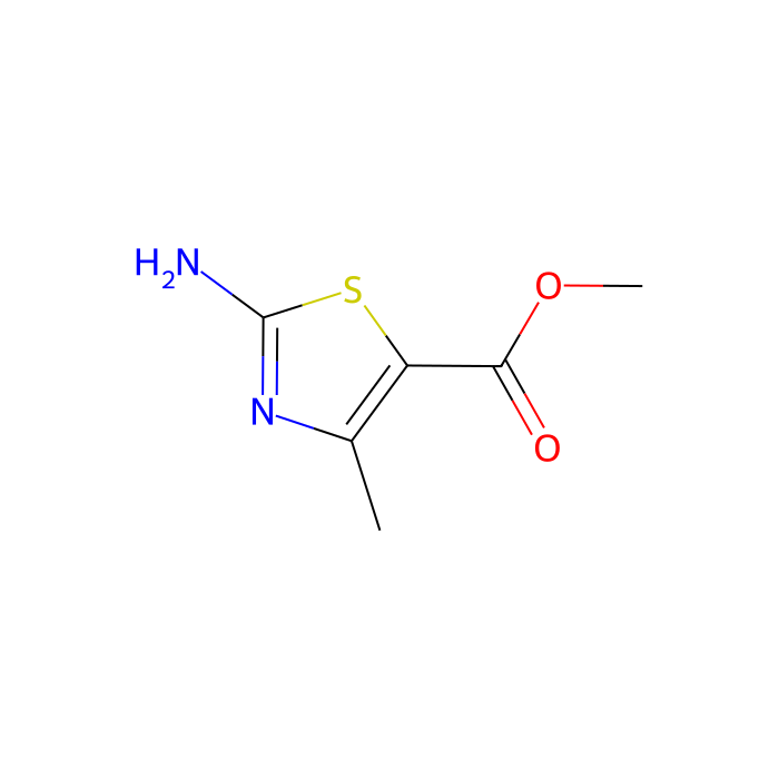 Methyl 2-amino-4-methylthiazole-5-carboxylate - ≥98% CAS No(3829-80-9) by Aladdin Scientific