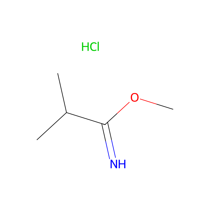 Methyl 2-methylpropanimidic acid, HCl - ≥97% CAS No(39739-60-1) by Aladdin Scientific