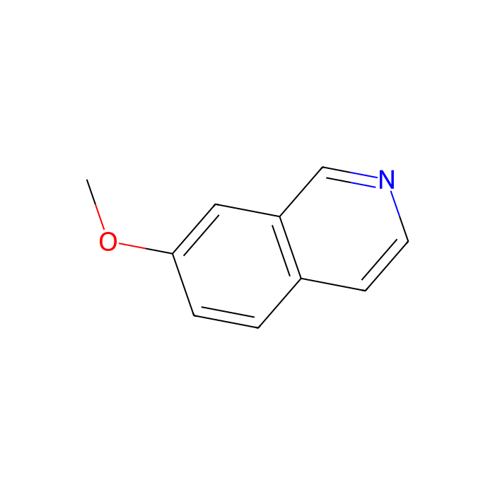7-Methoxyisoquinoline - ≥96% CAS No(39989-39-4) by Aladdin Scientific