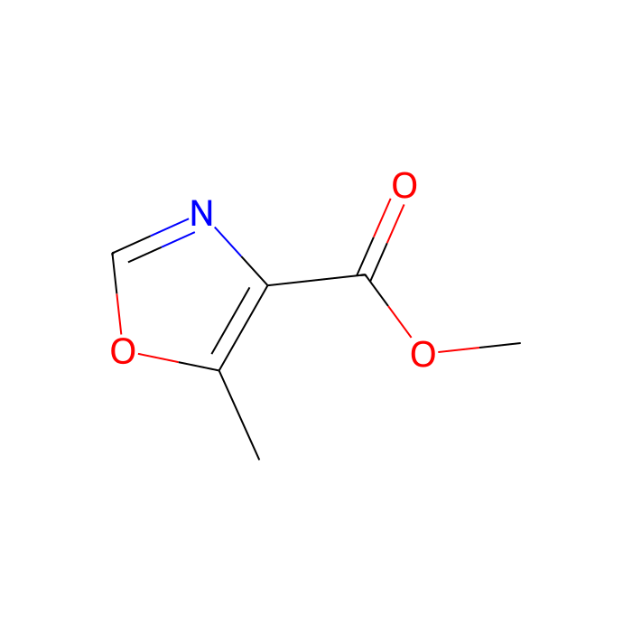 Methyl 5-methyloxazole-4-carboxylate - ≥98% CAS No(41172-57-0) by Aladdin Scientific
