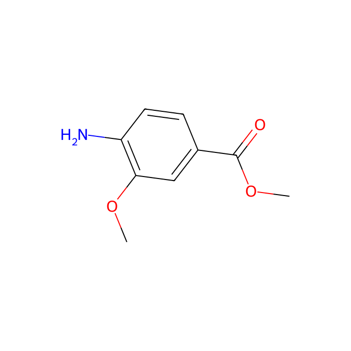 Methyl 4-amino-3-methoxybenzoate - ≥98% CAS No(41608-64-4) by Aladdin Scientific