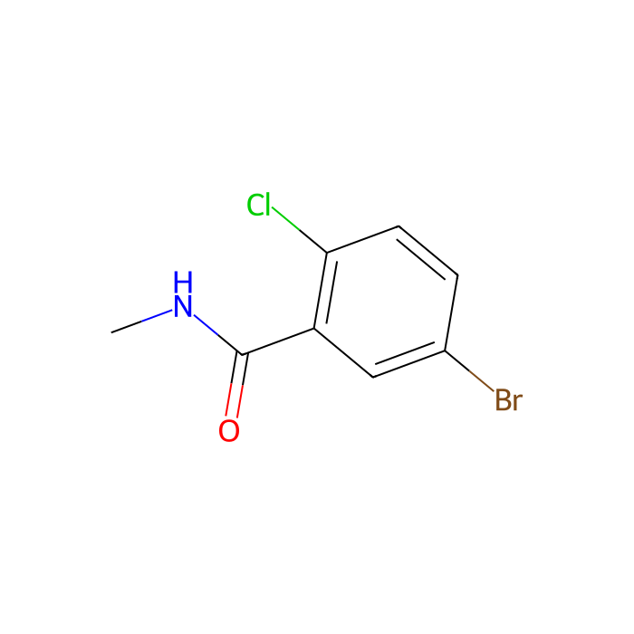 Methyl 5-bromo-2-chlorobenzamide - ≥98% CAS No(435273-54-4) by Aladdin Scientific