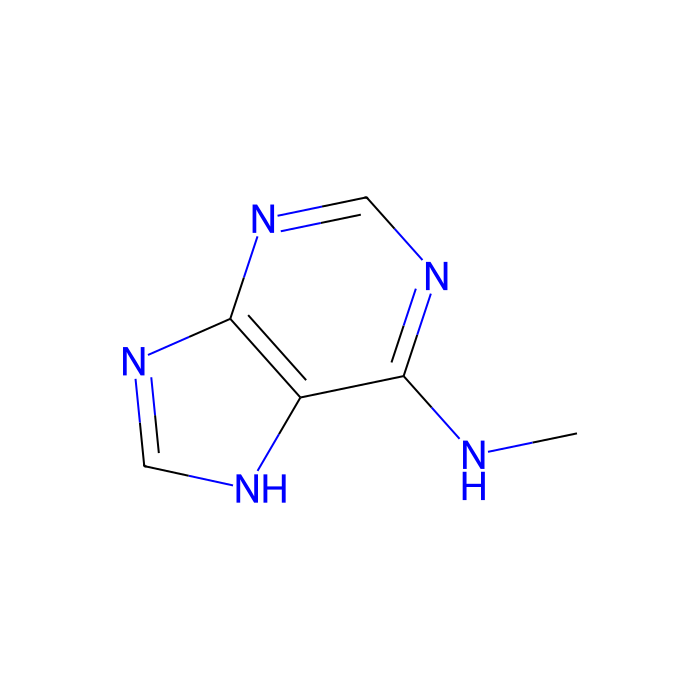 6-(Methylamino)purine - ≥95% CAS No(443-72-1) by Aladdin Scientific