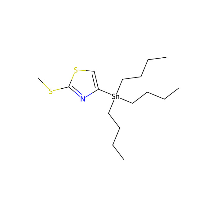 2-(Methylthio)-4-(tributylstannyl)thiazole - ≥90% CAS No(446286-06-2) by Aladdin Scientific