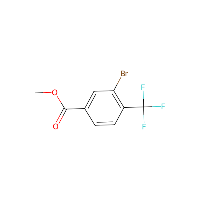 Methyl 3-bromo-4-(trifluoromethyl)benzoate - ≥98% CAS No(455941-82-9) by Aladdin Scientific