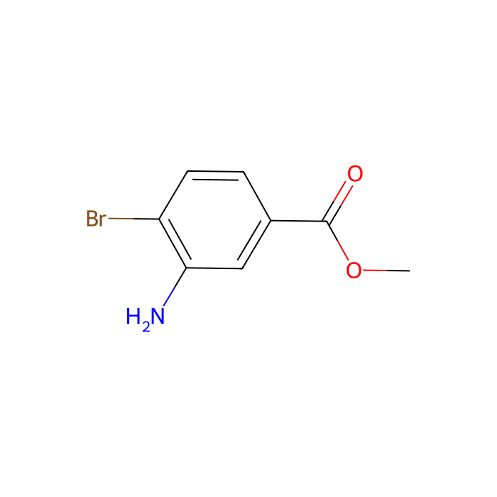 Methyl 3-amino-4-bromobenzoate - ≥98% CAS No(46064-79-3) by Aladdin Scientific