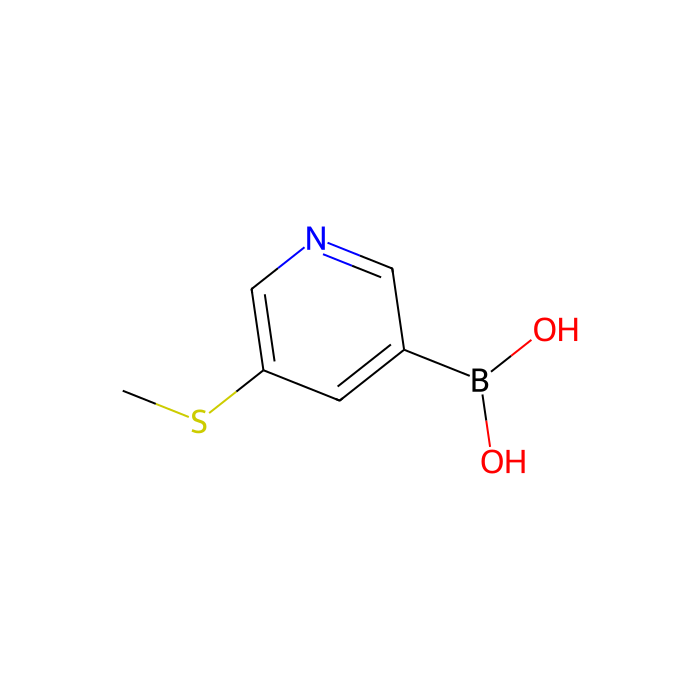 5-(Methylthio)pyridine-3-boronic acid - ≥98% CAS No(477251-98-2) by Aladdin Scientific