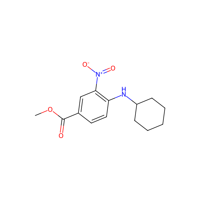 Methyl 4-(cyclohexylamino)-3-nitrobenzoate - ≥98% CAS No(503859-26-5) by Aladdin Scientific