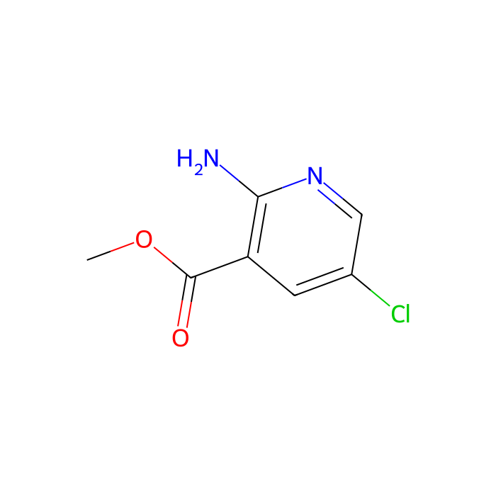 Methyl 2-amino-5-chloropyridine-3-carboxylate - ≥98% CAS No(50735-33-6) by Aladdin Scientific