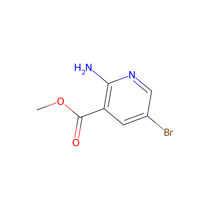 Methyl 2-amino-5-bromonicotinate - ≥98% CAS No(50735-34-7) by Aladdin Scientific