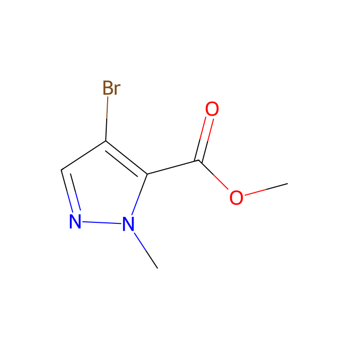 Methyl 4-bromo-1-methyl-1H-pyrazole-5-carboxylate - ≥98% CAS No(514816-42-3) by Aladdin Scientific