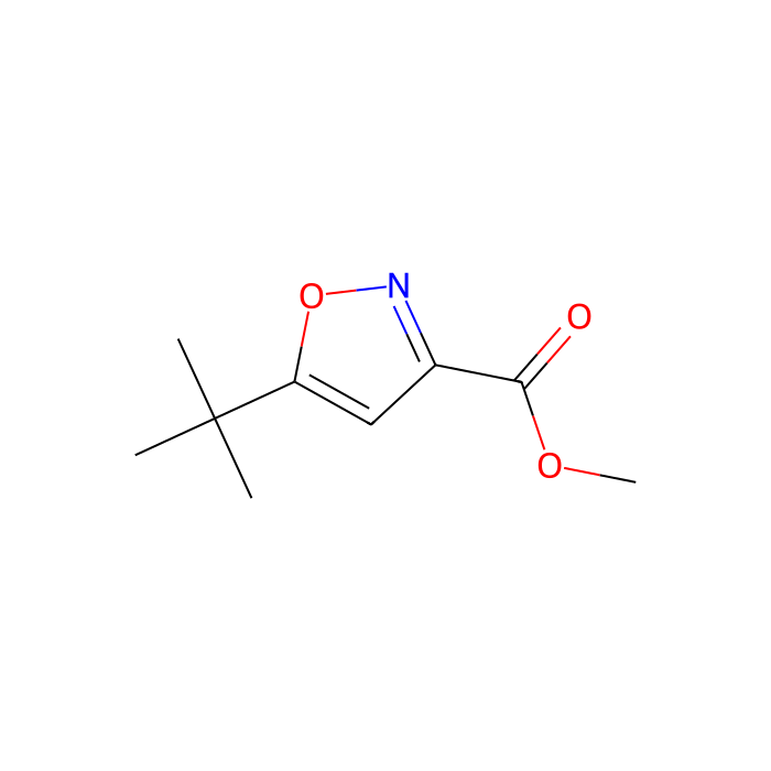 Methyl 5-tert-butylisoxazole-3-carboxylate - ≥95% CAS No(517870-22-3) by Aladdin Scientific