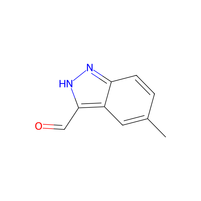 5-Methyl-1h-indazole-3-carbaldehyde - ≥98% CAS No(518987-35-4) by Aladdin Scientific