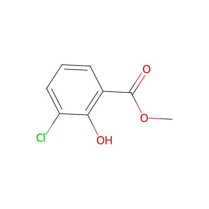 Methyl 3-chloro-2-hydroxybenzoate - ≥98% CAS No(52159-67-8) by Aladdin Scientific