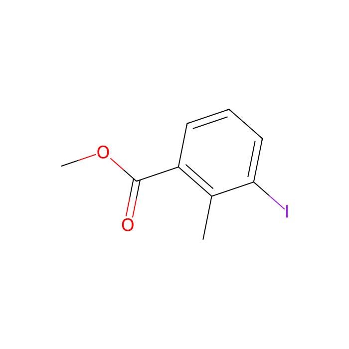 Methyl 3-iodo-2-methylbenzoate - ≥98% CAS No(52570-33-9) by Aladdin Scientific